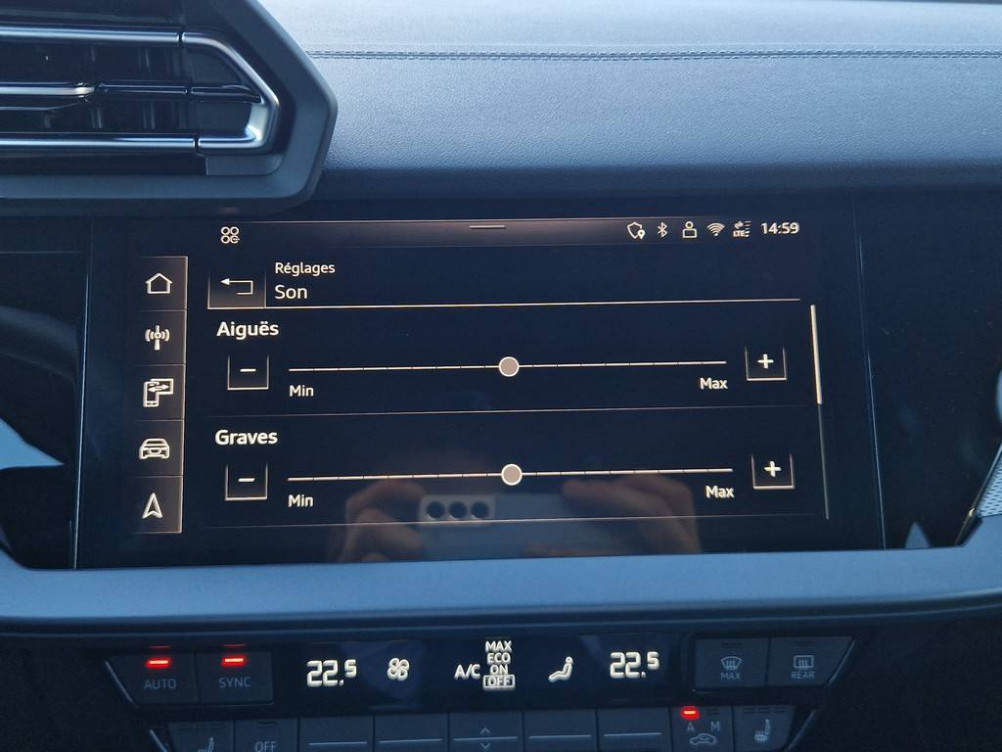 Acheter Audi A3 Sportback A3 Sportback TFSI e Hybride rechargeable 204 S tronic 6 S line 5p neuf dans les concessions du Groupe Faurie