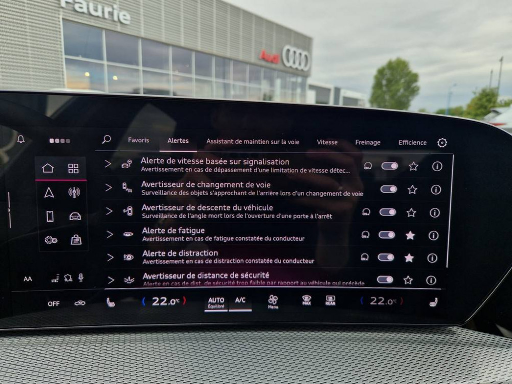 Acheter Audi Q5 Q5 Sportback TFSI 204 ch Hybride S tronic 7 S line 5p neuf dans les concessions du Groupe Faurie