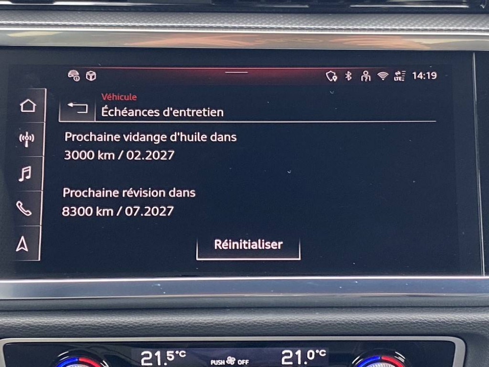Acheter Audi Q3 Q3 35 TDI 150 ch S tronic 7 S line plus 5p occasion dans les concessions du Groupe Faurie
