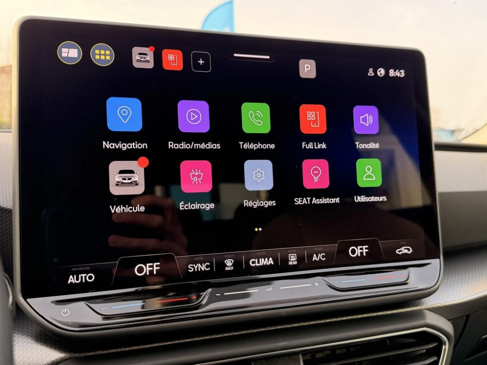 Acheter Seat Leon Leon 1.5 eTSI Hybrid 115 DSG7 Copa 5p occasion dans les concessions du Groupe Faurie