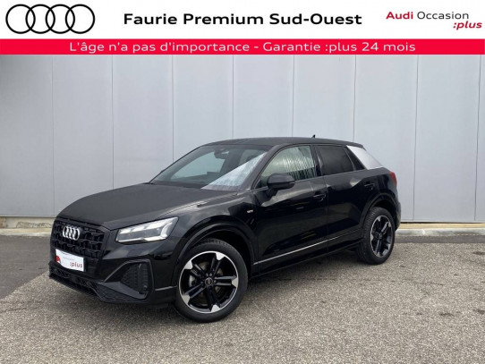 Acheter Audi Q2 Q2 35 TFSI 150 S tronic 7 S line 5p occasion dans les concessions du Groupe Faurie