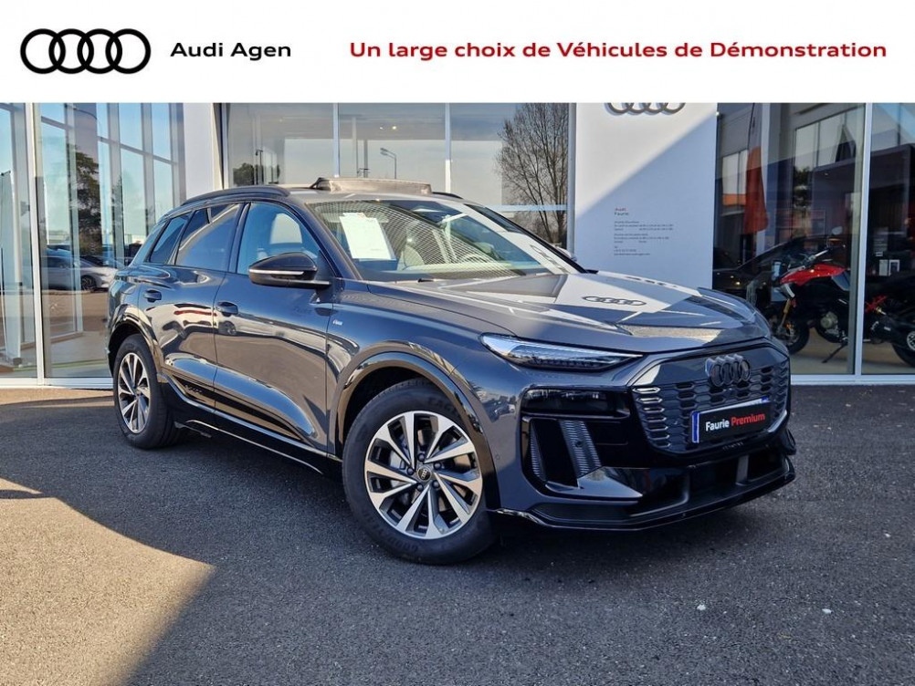Acheter Audi Q6 E-TRON Q6 e-tron 306 ch 100 kWh performance S line 5p neuf dans les concessions du Groupe Faurie