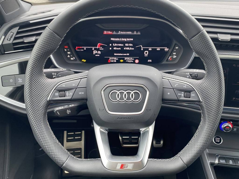 Acheter Audi Q3 Q3 35 TDI 150 ch S tronic 7 S line plus 5p occasion dans les concessions du Groupe Faurie