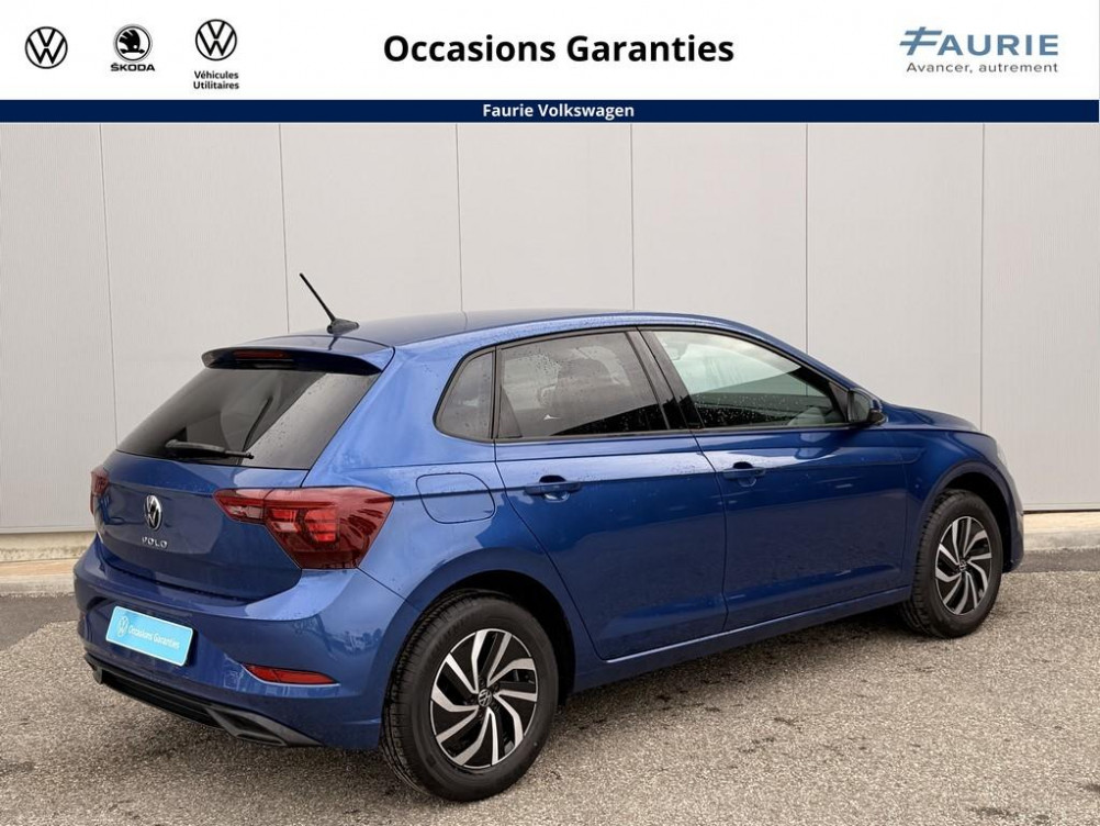 Acheter Volkswagen Polo Polo 1.0 TSI 95 S&S BVM5 VW Edition 5p occasion dans les concessions du Groupe Faurie