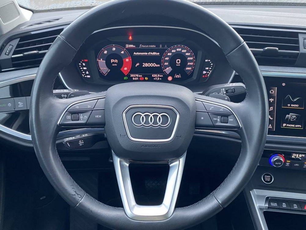 Acheter Audi Q3 Q3 35 TDI 150 ch S tronic 7 Design Luxe 5p occasion dans les concessions du Groupe Faurie