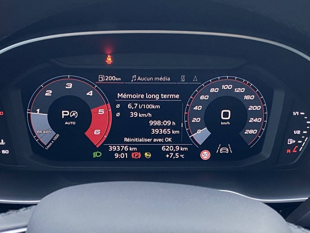 Acheter Audi Q3 Q3 35 TDI 150 ch S tronic 7 Design Luxe 5p occasion dans les concessions du Groupe Faurie