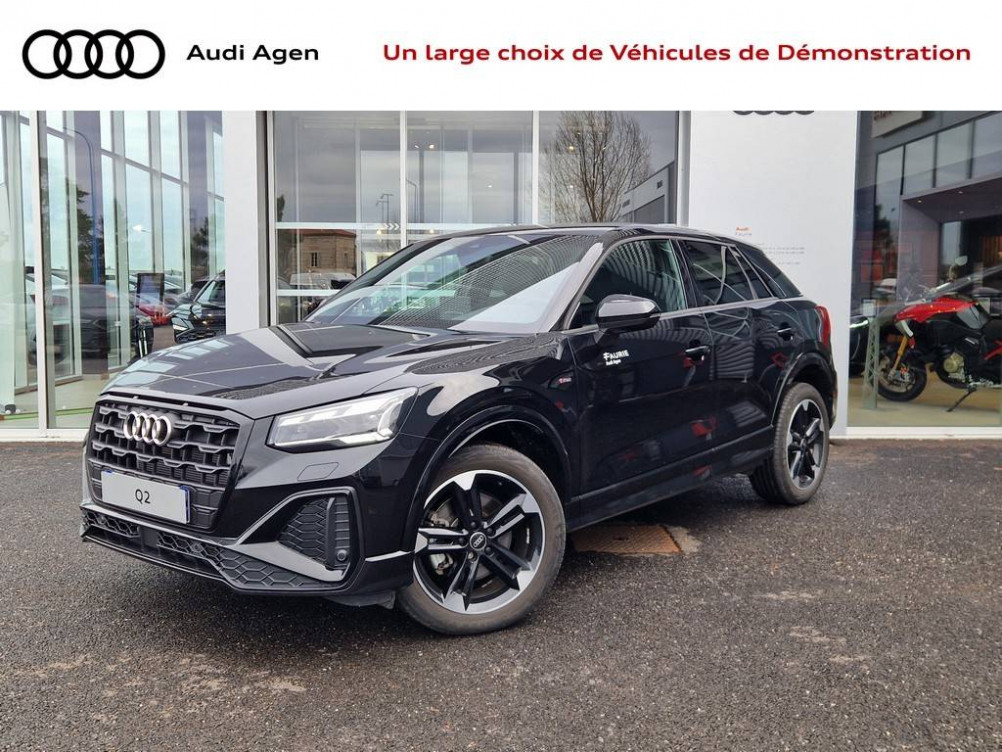 Acheter Audi Q2 Q2 35 TDI 150 S tronic 7 S line 5p neuf dans les concessions du Groupe Faurie