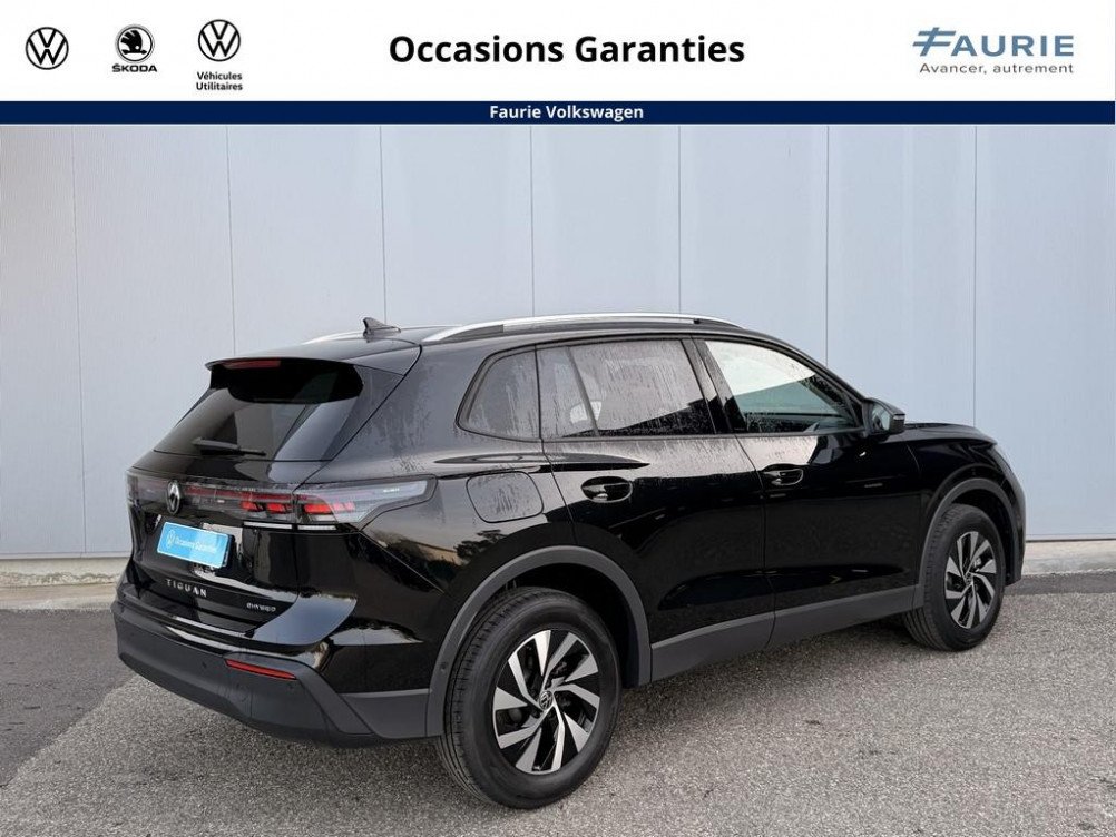 Acheter Volkswagen Tiguan Tiguan 1.5 eHybrid 204ch DSG6 VW Edition 5p occasion dans les concessions du Groupe Faurie