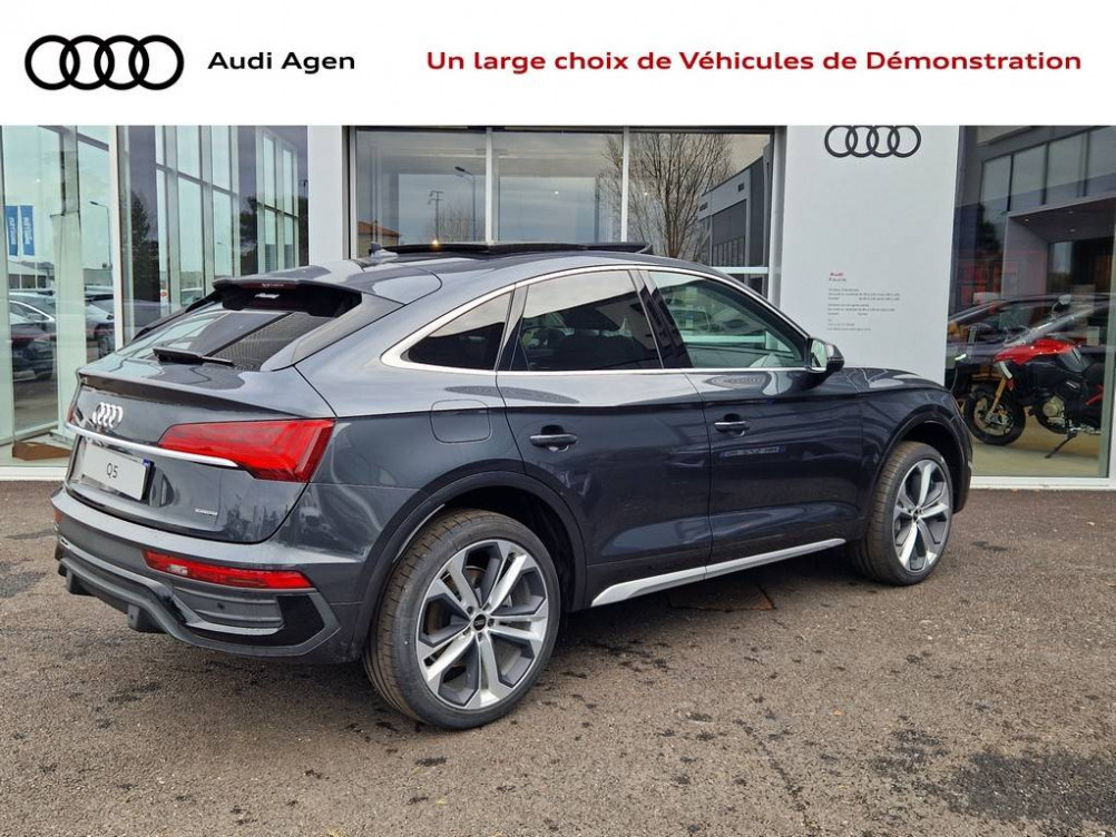 Acheter Audi Q5 Q5 Sportback 50 TFSIe 299 S tronic 7 Quattro Avus 5p neuf dans les concessions du Groupe Faurie