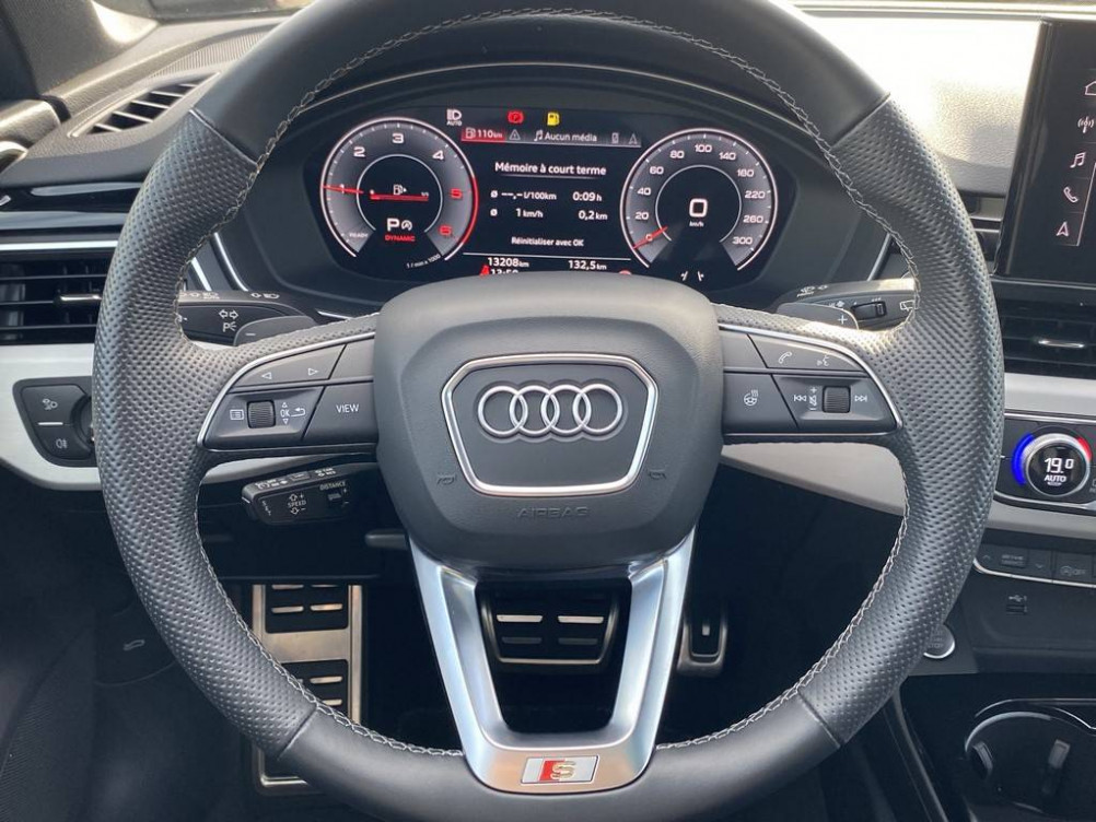 Acheter Audi A4 Avant A4 Avant 35 TDI 163 S tronic 7 S line 5p occasion dans les concessions du Groupe Faurie