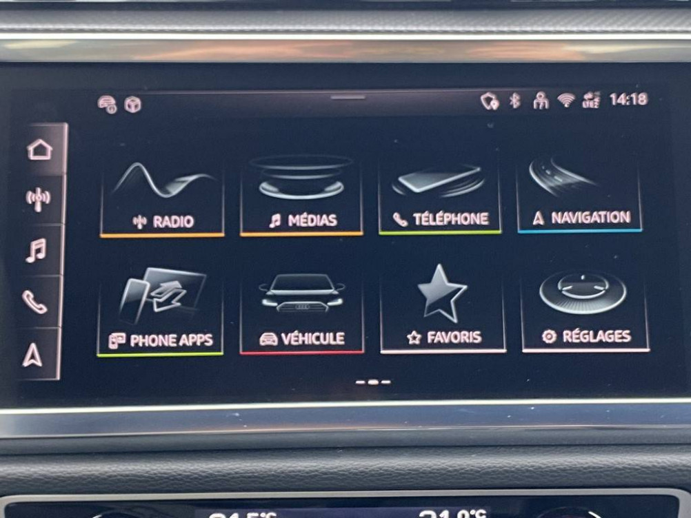 Acheter Audi Q3 Q3 35 TDI 150 ch S tronic 7 S line plus 5p occasion dans les concessions du Groupe Faurie