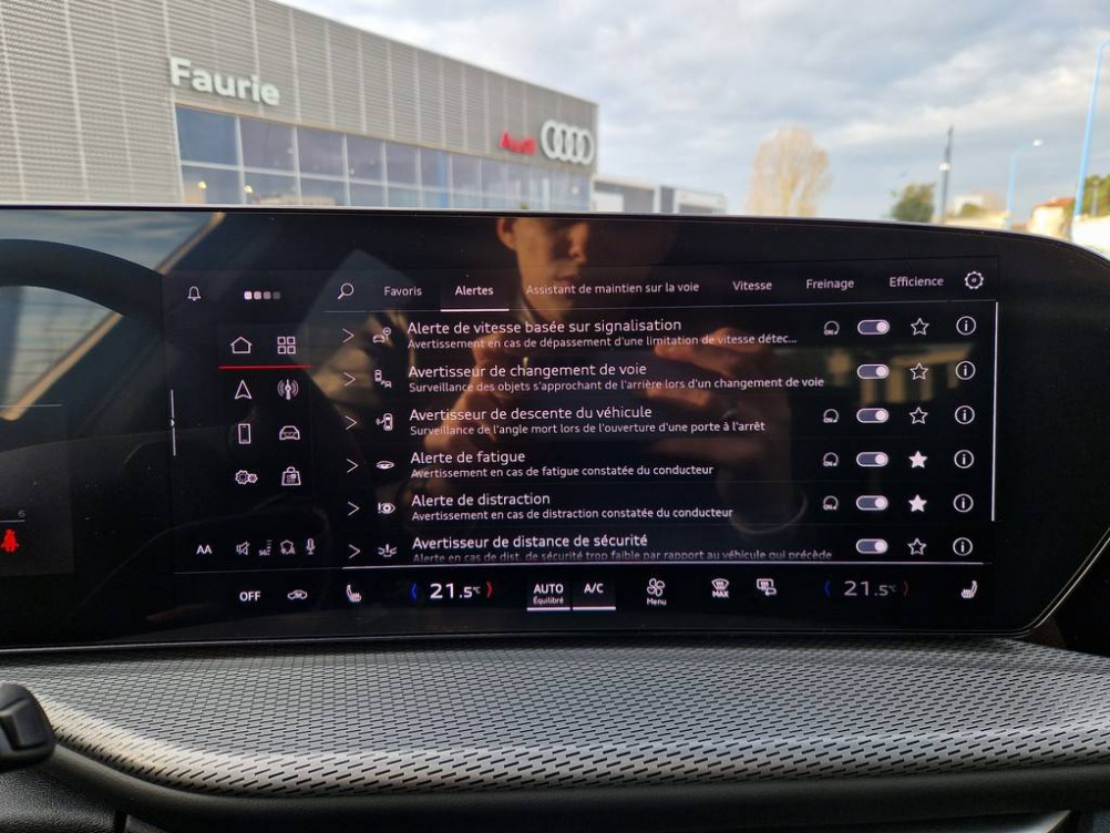 Acheter Audi Q5 Q5 SUV TDI QUATTRO 204 CH S TRONIC HYBRIDE S LINE 5p neuf dans les concessions du Groupe Faurie