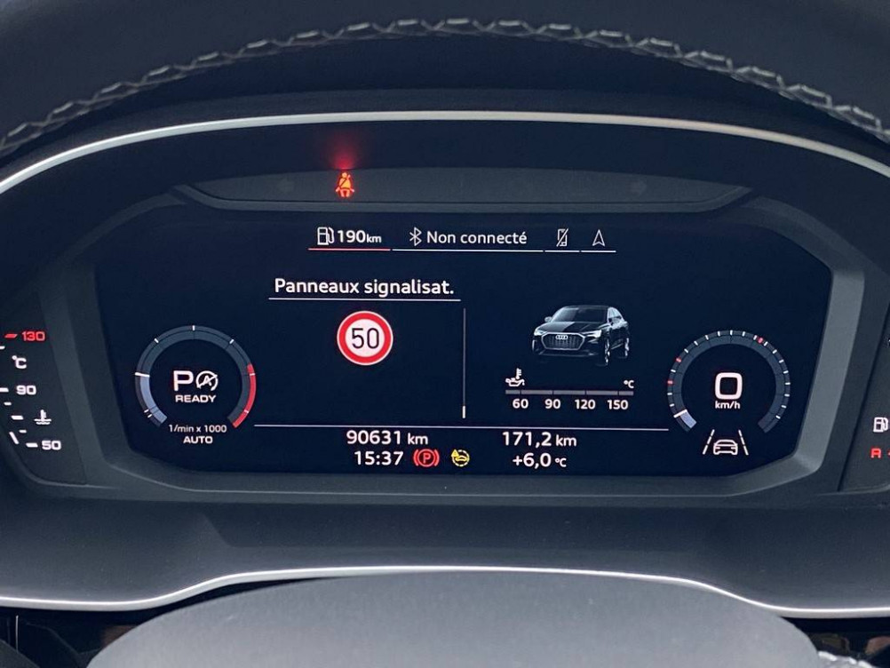 Acheter Audi Q3 Q3 Sportback 35 TDI 150 ch S tronic 7 S line 5p occasion dans les concessions du Groupe Faurie