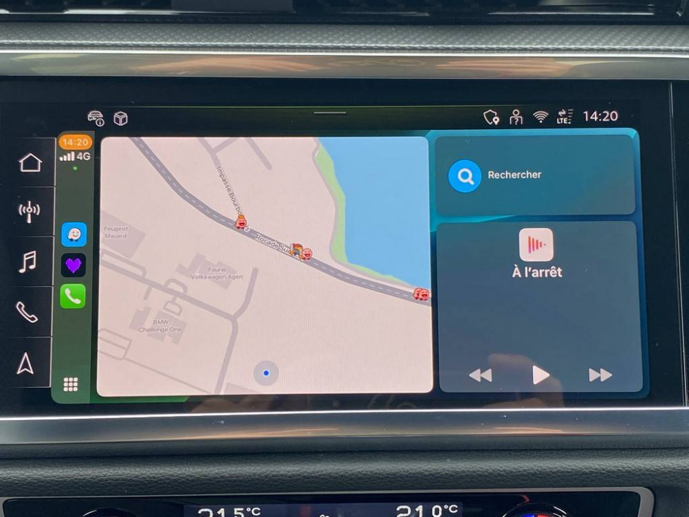 Acheter Audi Q3 Q3 35 TDI 150 ch S tronic 7 S line plus 5p occasion dans les concessions du Groupe Faurie