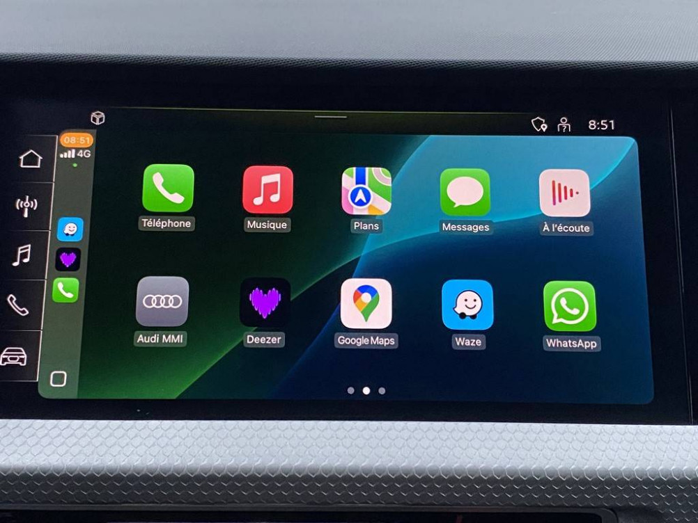 Acheter Audi A1 Sportback A1 Sportback 35 TFSI 150 ch S tronic 7 S Line 5p occasion dans les concessions du Groupe Faurie