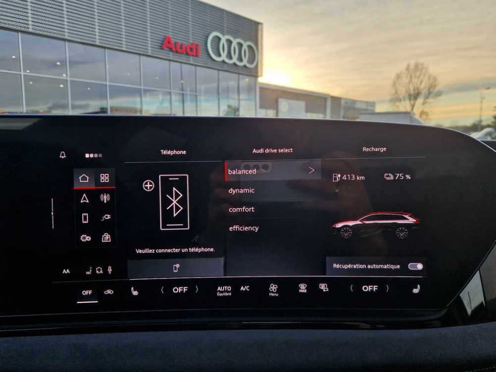 Acheter Audi A6 E-TRON A6 e-tron Avant Performance 367 ch S line 5p neuf dans les concessions du Groupe Faurie