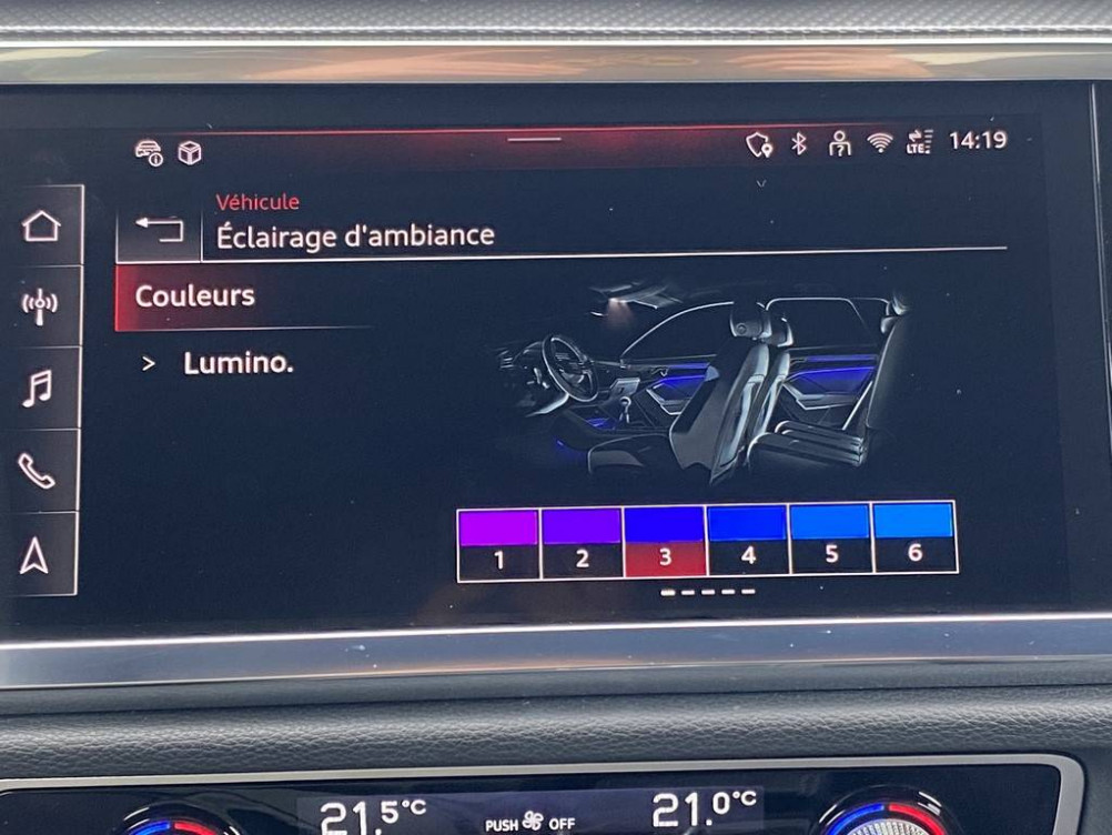 Acheter Audi Q3 Q3 35 TDI 150 ch S tronic 7 S line plus 5p occasion dans les concessions du Groupe Faurie