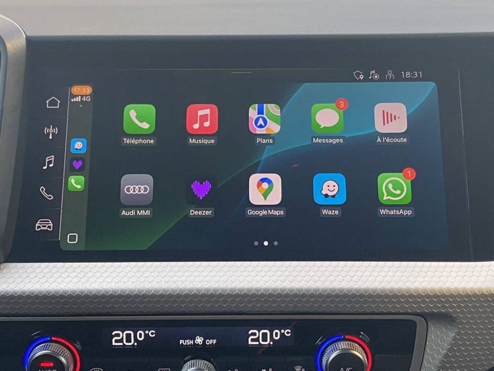 Acheter Audi A1 Sportback A1 Sportback 40 TFSI 207 ch S tronic 7 S Line 5p occasion dans les concessions du Groupe Faurie