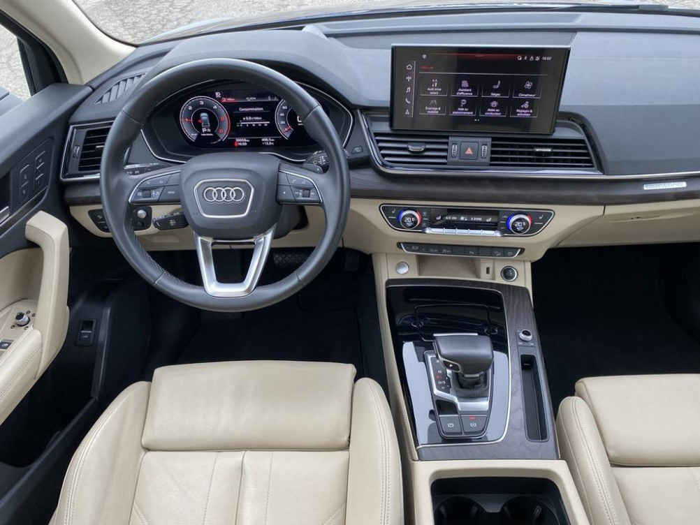 Acheter Audi Q5 Q5 Sportback 40 TDI 204 S tronic 7 Quattro Avus 5p occasion dans les concessions du Groupe Faurie
