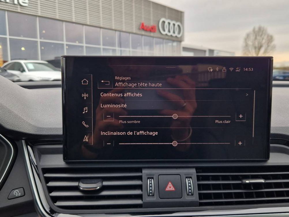 Acheter Audi Q5 Q5 Sportback 50 TFSIe 299 S tronic 7 Quattro Avus 5p neuf dans les concessions du Groupe Faurie