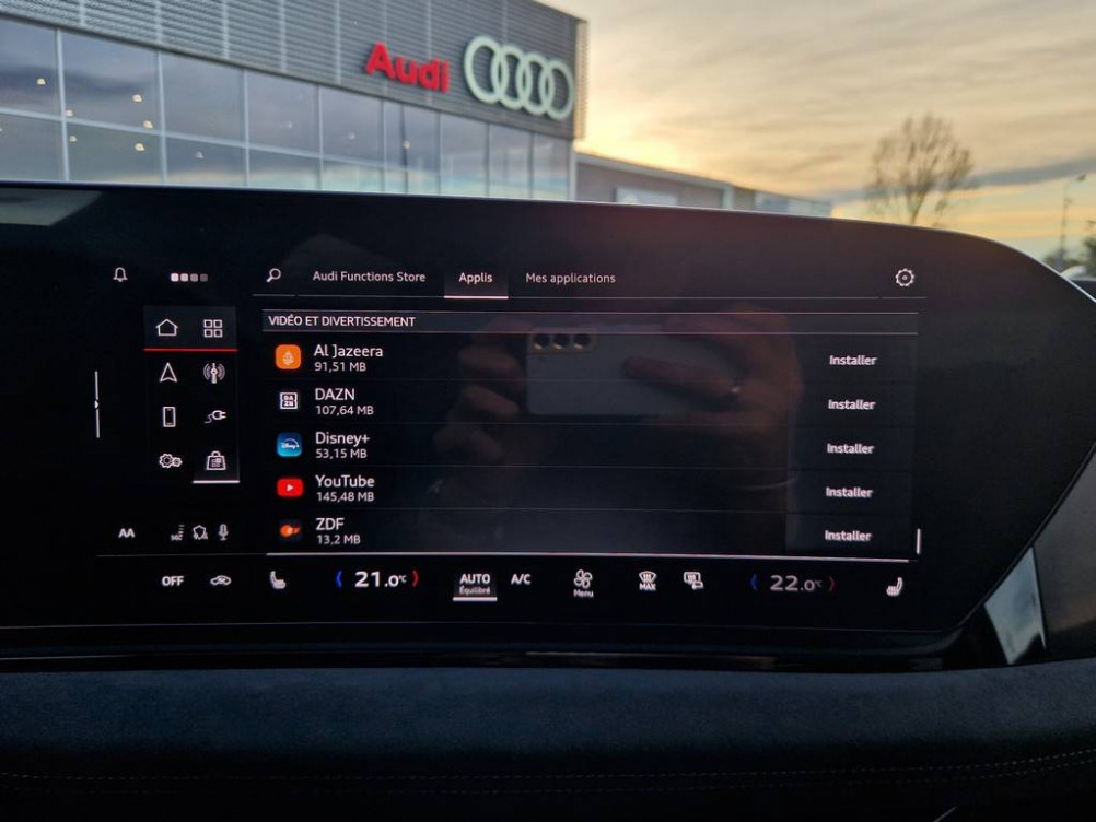 Acheter Audi A6 E-TRON A6 e-tron Avant Performance 367 ch S line 5p neuf dans les concessions du Groupe Faurie