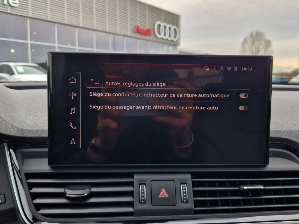 Acheter Audi Q5 Q5 Sportback 50 TFSIe 299 S tronic 7 Quattro Avus 5p neuf dans les concessions du Groupe Faurie