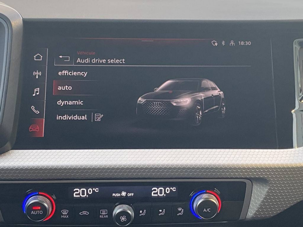 Acheter Audi A1 Sportback A1 Sportback 40 TFSI 207 ch S tronic 7 S Line 5p occasion dans les concessions du Groupe Faurie