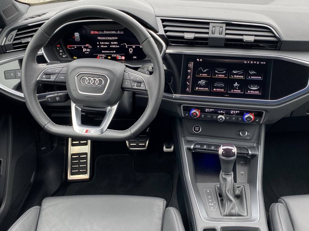 Acheter Audi Q3 Q3 35 TDI 150 ch S tronic 7 S line plus 5p occasion dans les concessions du Groupe Faurie