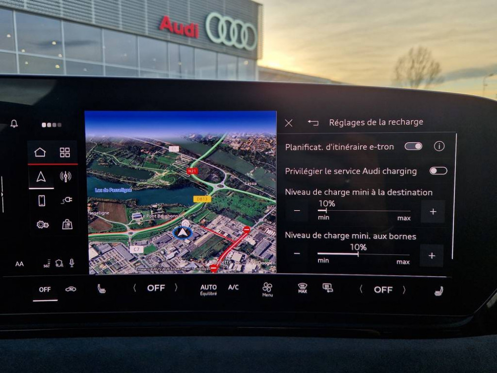 Acheter Audi A6 E-TRON A6 e-tron Avant Performance 367 ch S line 5p neuf dans les concessions du Groupe Faurie