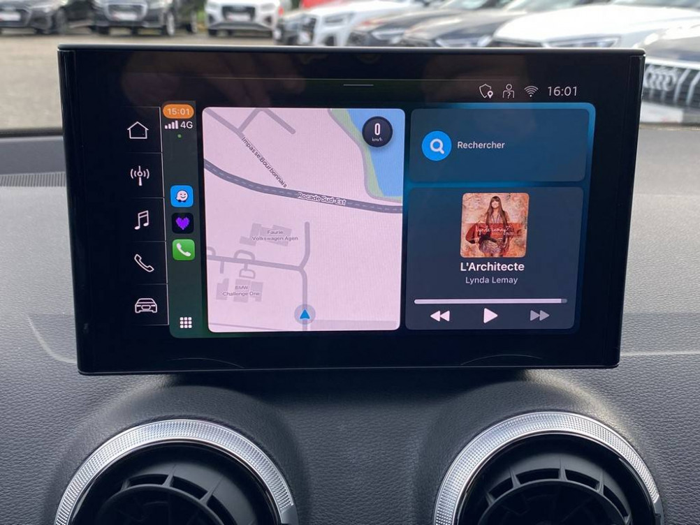 Acheter Audi Q2 Q2 35 TFSI 150 S tronic 7 S line 5p occasion dans les concessions du Groupe Faurie