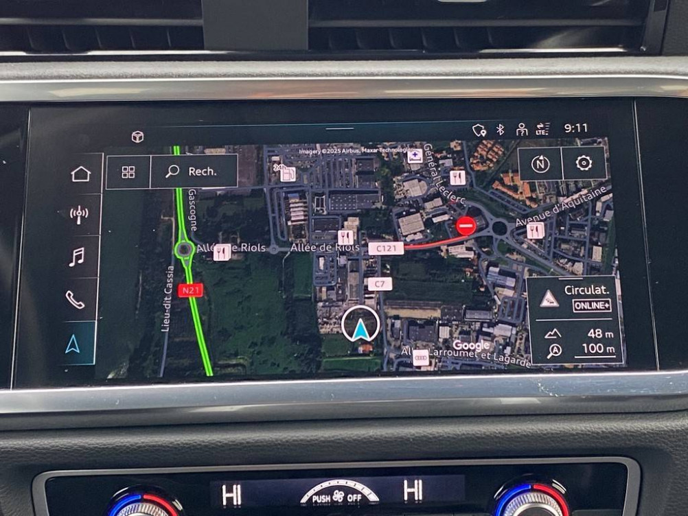 Acheter Audi Q3 Q3 35 TDI 150 ch S tronic 7 Design Luxe 5p occasion dans les concessions du Groupe Faurie