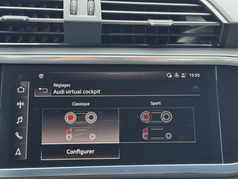 Acheter Audi Q3 Q3 35 TFSI 150 ch S tronic 7 S line 5p occasion dans les concessions du Groupe Faurie