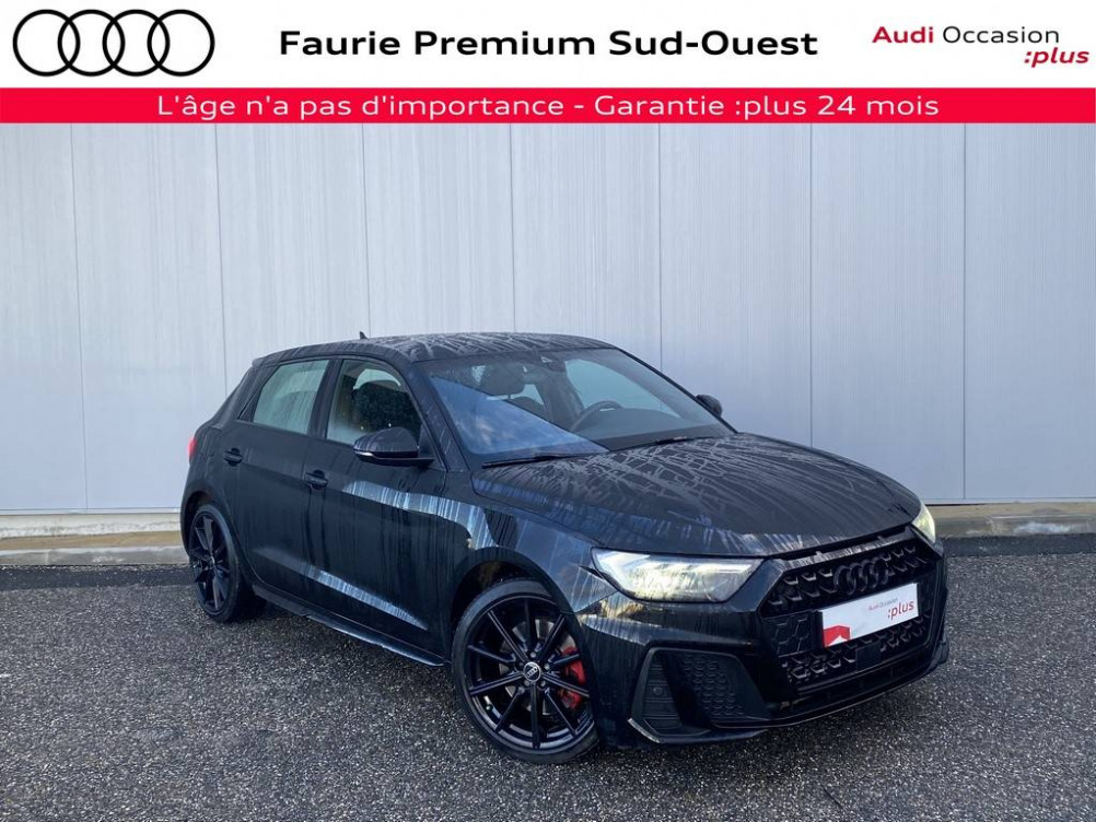 Acheter Audi A1 Sportback A1 Sportback 40 TFSI 207 ch S tronic 7 S Line 5p occasion dans les concessions du Groupe Faurie