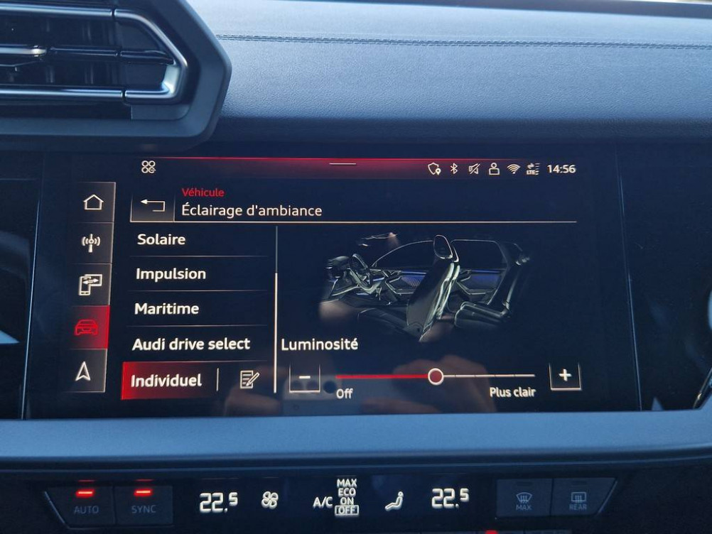 Acheter Audi A3 Sportback A3 Sportback TFSI e Hybride rechargeable 204 S tronic 6 S line 5p neuf dans les concessions du Groupe Faurie