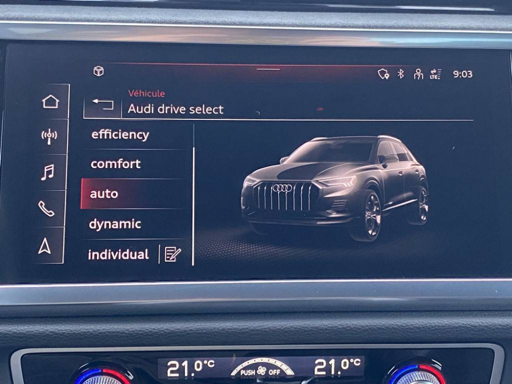 Acheter Audi Q3 Q3 35 TDI 150 ch S tronic 7 Design Luxe 5p occasion dans les concessions du Groupe Faurie