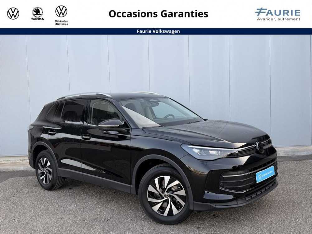 Acheter Volkswagen Tiguan Tiguan 1.5 eHybrid 204ch DSG6 VW Edition 5p occasion dans les concessions du Groupe Faurie