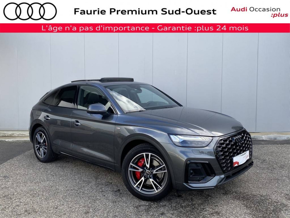 Acheter Audi Q5 Q5 Sportback 35 TDI 163 S tronic 7 S line 5p occasion dans les concessions du Groupe Faurie