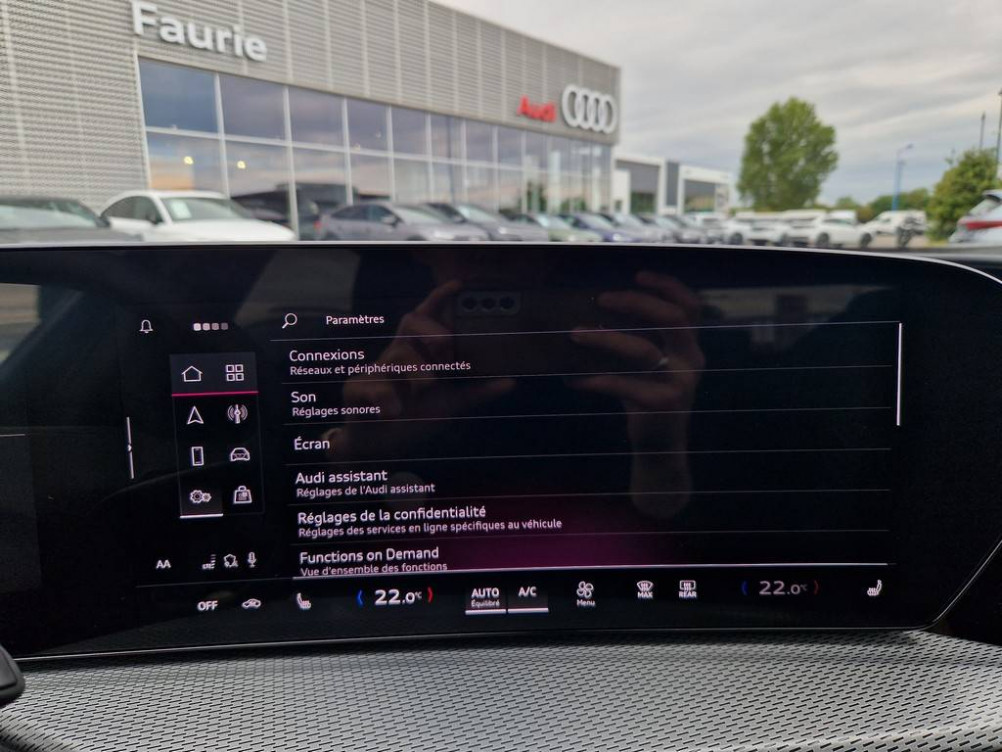 Acheter Audi Q5 Q5 Sportback TFSI 204 ch Hybride S tronic 7 S line 5p neuf dans les concessions du Groupe Faurie