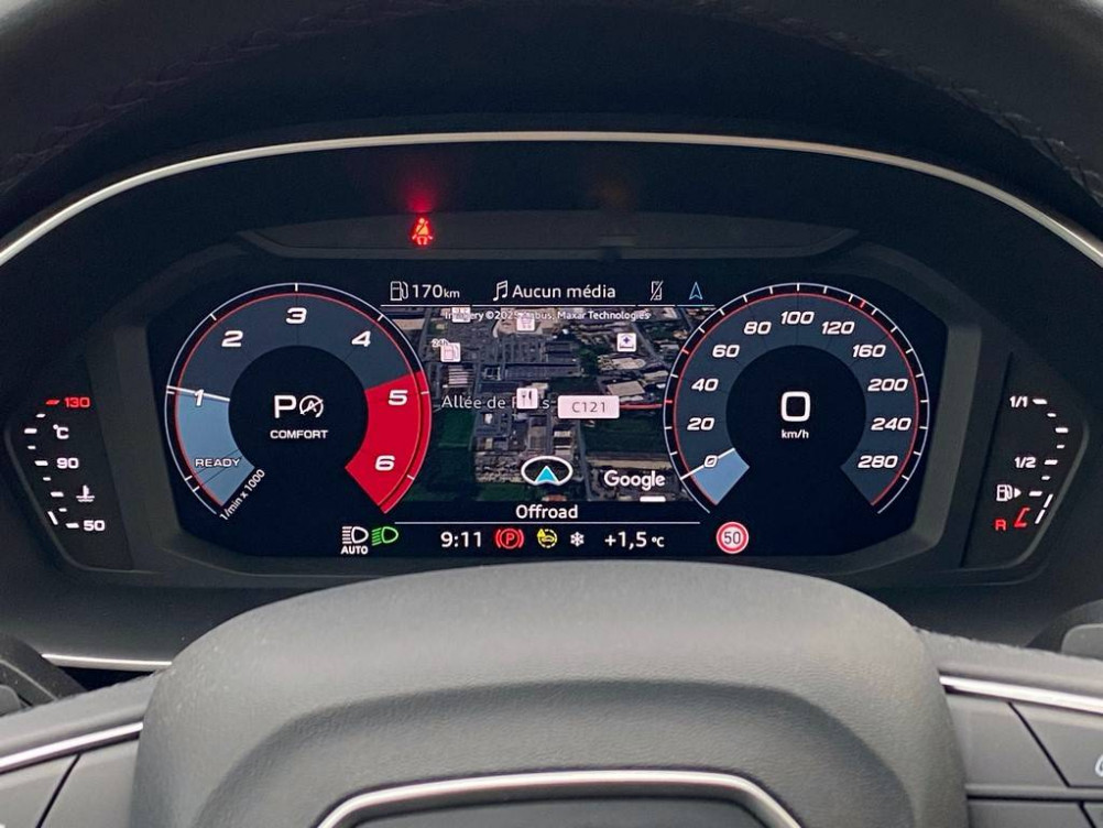 Acheter Audi Q3 Q3 35 TDI 150 ch S tronic 7 Design Luxe 5p occasion dans les concessions du Groupe Faurie