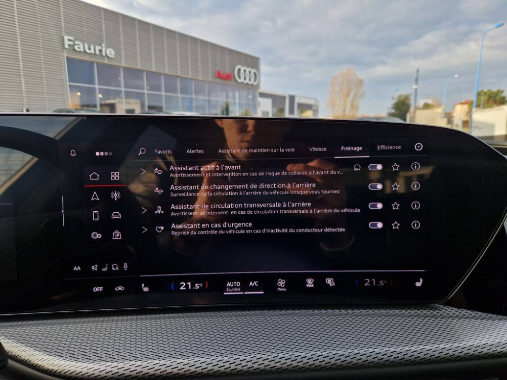 Acheter Audi Q5 Q5 SUV TDI QUATTRO 204 CH S TRONIC HYBRIDE S LINE 5p neuf dans les concessions du Groupe Faurie