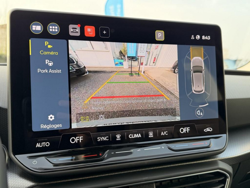 Acheter Seat Leon Leon 1.5 eTSI Hybrid 115 DSG7 Copa 5p occasion dans les concessions du Groupe Faurie