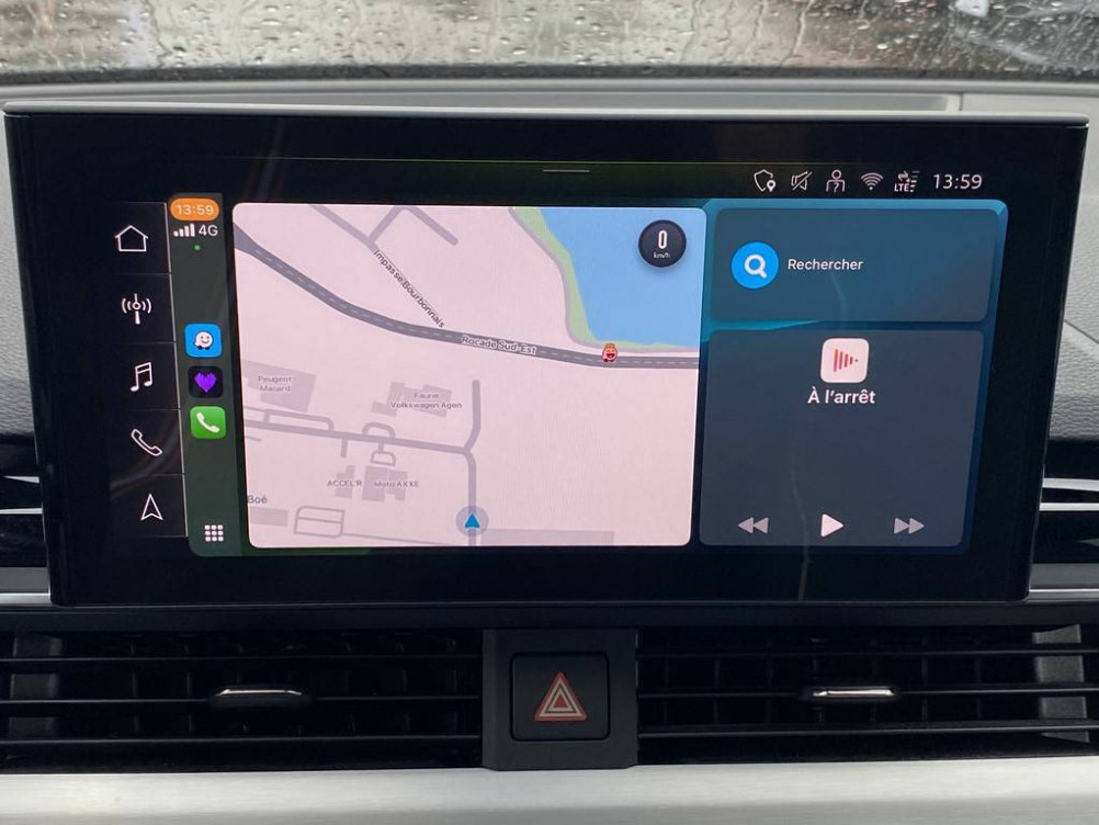 Acheter Audi A4 A4 35 TFSI 150 S tronic 7 Competition 4p occasion dans les concessions du Groupe Faurie