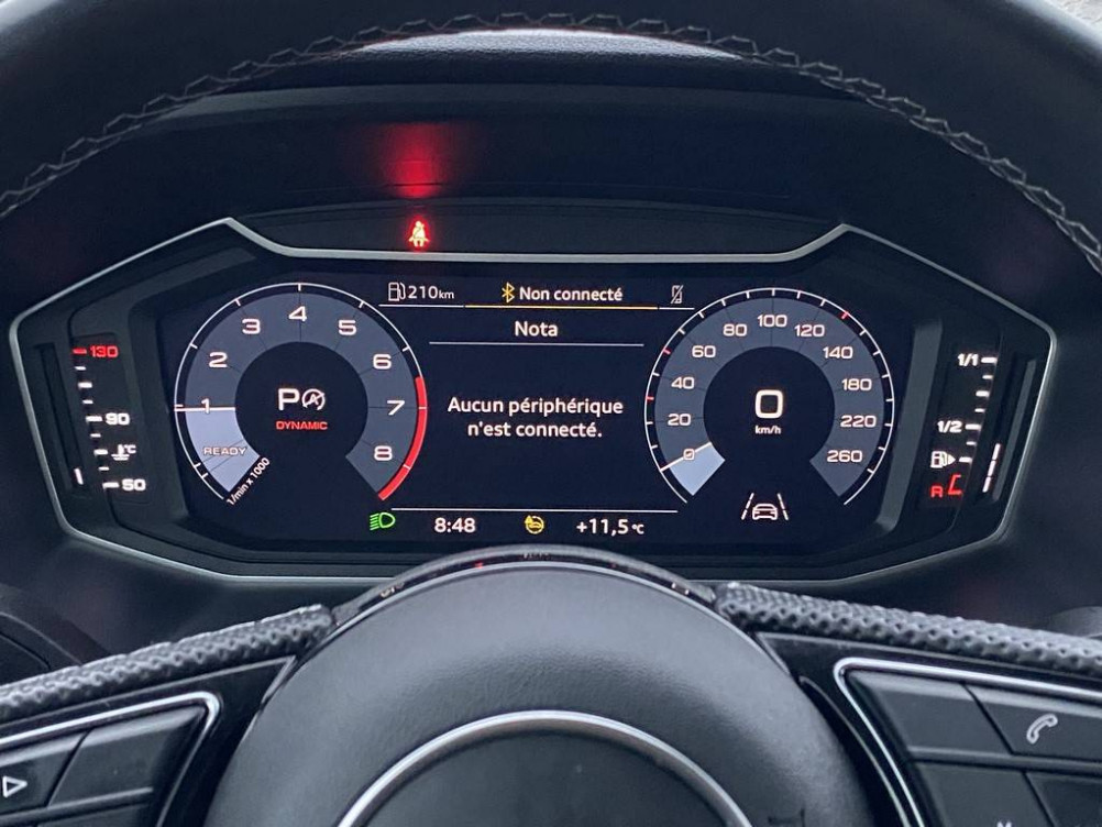 Acheter Audi A1 Sportback A1 Sportback 35 TFSI 150 ch S tronic 7 S Line 5p occasion dans les concessions du Groupe Faurie