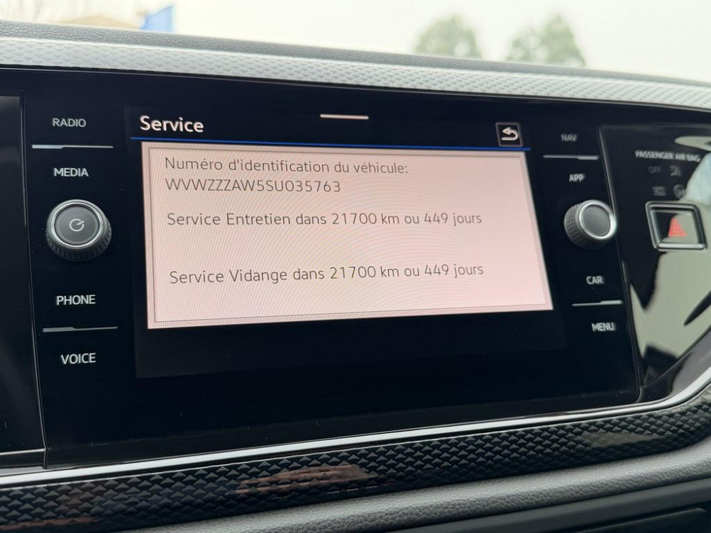 Acheter Volkswagen Polo Polo 1.0 TSI 95 S&S BVM5 VW Edition 5p occasion dans les concessions du Groupe Faurie