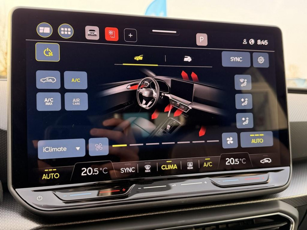 Acheter Seat Leon Leon 1.5 eTSI Hybrid 115 DSG7 Copa 5p occasion dans les concessions du Groupe Faurie