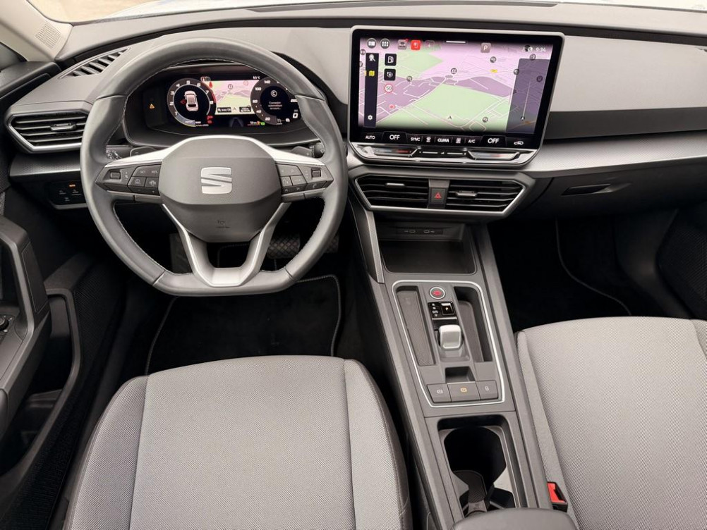 Acheter Seat Leon Leon 1.5 eTSI Hybrid 115 DSG7 Copa 5p occasion dans les concessions du Groupe Faurie