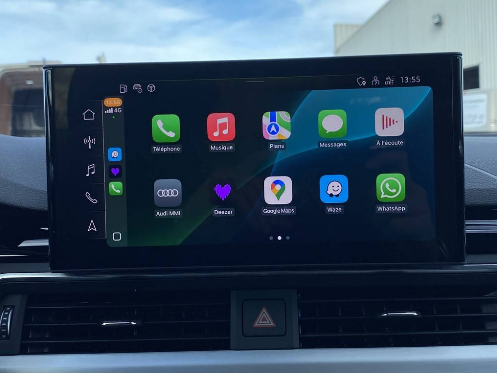 Acheter Audi A4 Avant A4 Avant 35 TDI 163 S tronic 7 S line 5p occasion dans les concessions du Groupe Faurie