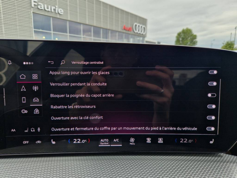 Acheter Audi Q5 Q5 Sportback TFSI 204 ch Hybride S tronic 7 S line 5p neuf dans les concessions du Groupe Faurie