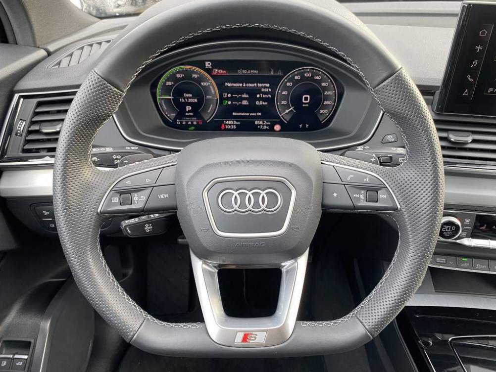 Acheter Audi Q5 Q5 Sportback 50 TFSIe 299 S tronic 7 Quattro S line 5p occasion dans les concessions du Groupe Faurie