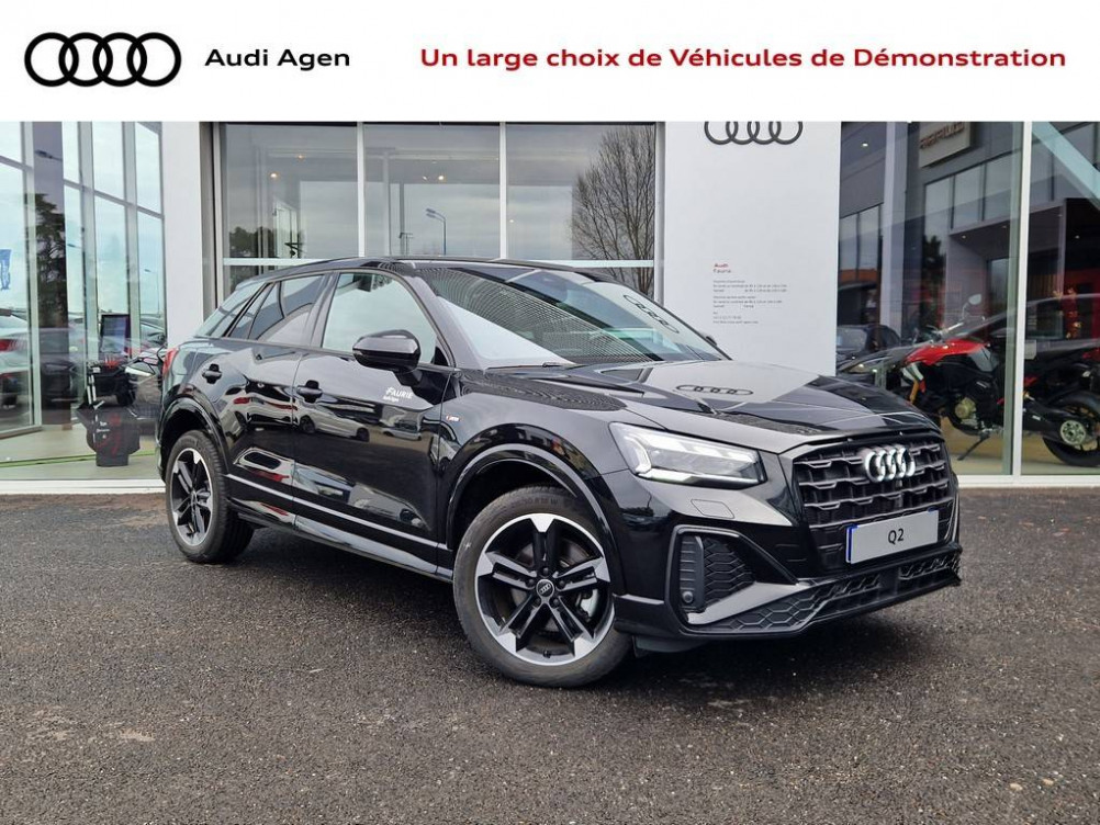 Acheter Audi Q2 Q2 35 TDI 150 S tronic 7 S line 5p neuf dans les concessions du Groupe Faurie